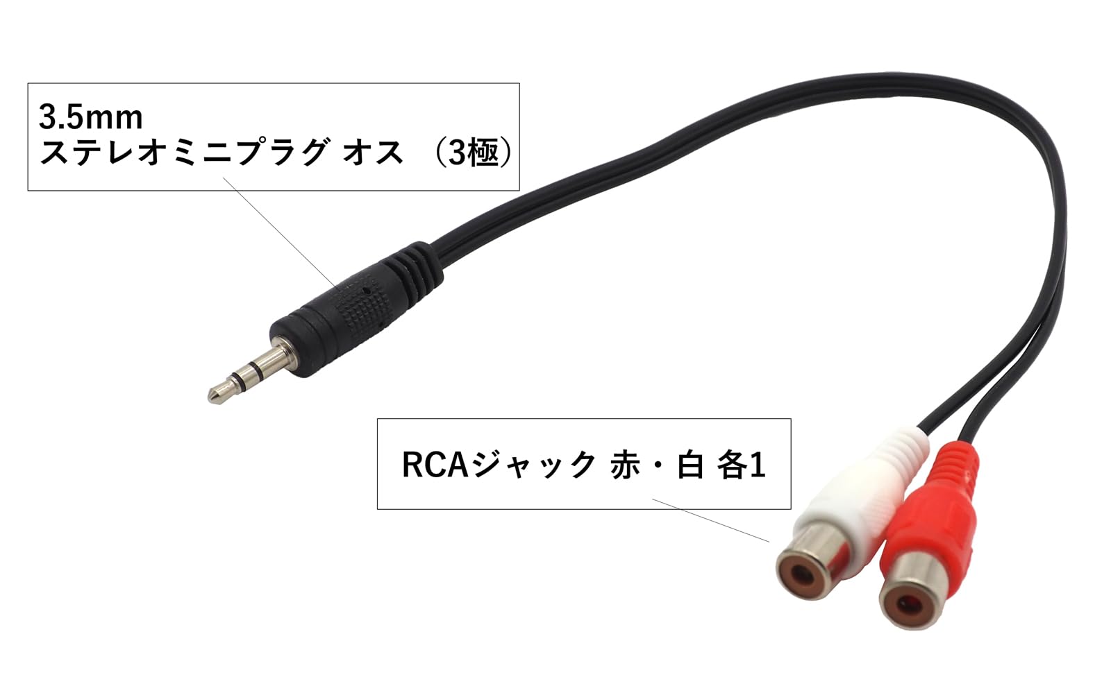 Amazon | オーディオファン オーディオ変換ケーブル ステレオミニ